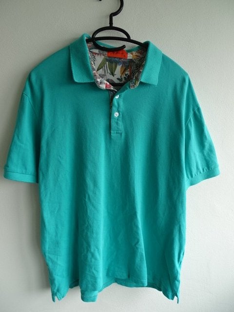 Imperio corintot Turquoise polo size XL, Kleding | Heren, Polo's, Ophalen of Verzenden, Zo goed als nieuw, Maat 56/58 (XL), Blauw