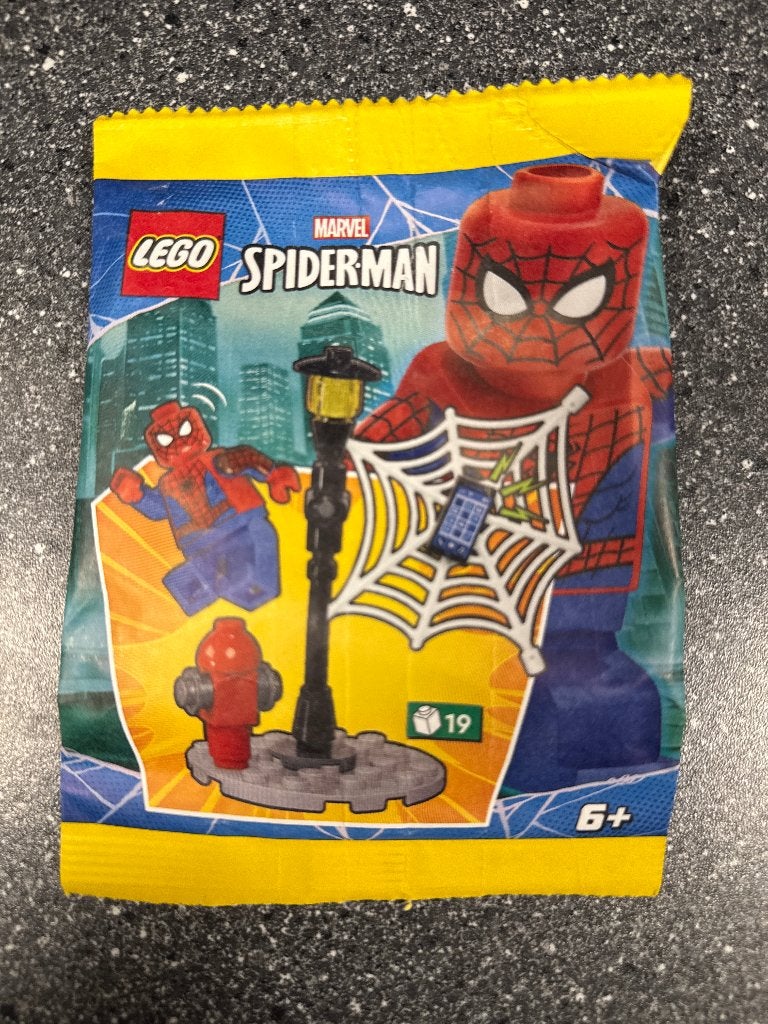 LEGO Marvel Spiderman, Verzenden, Marvel, Lego, Nieuw