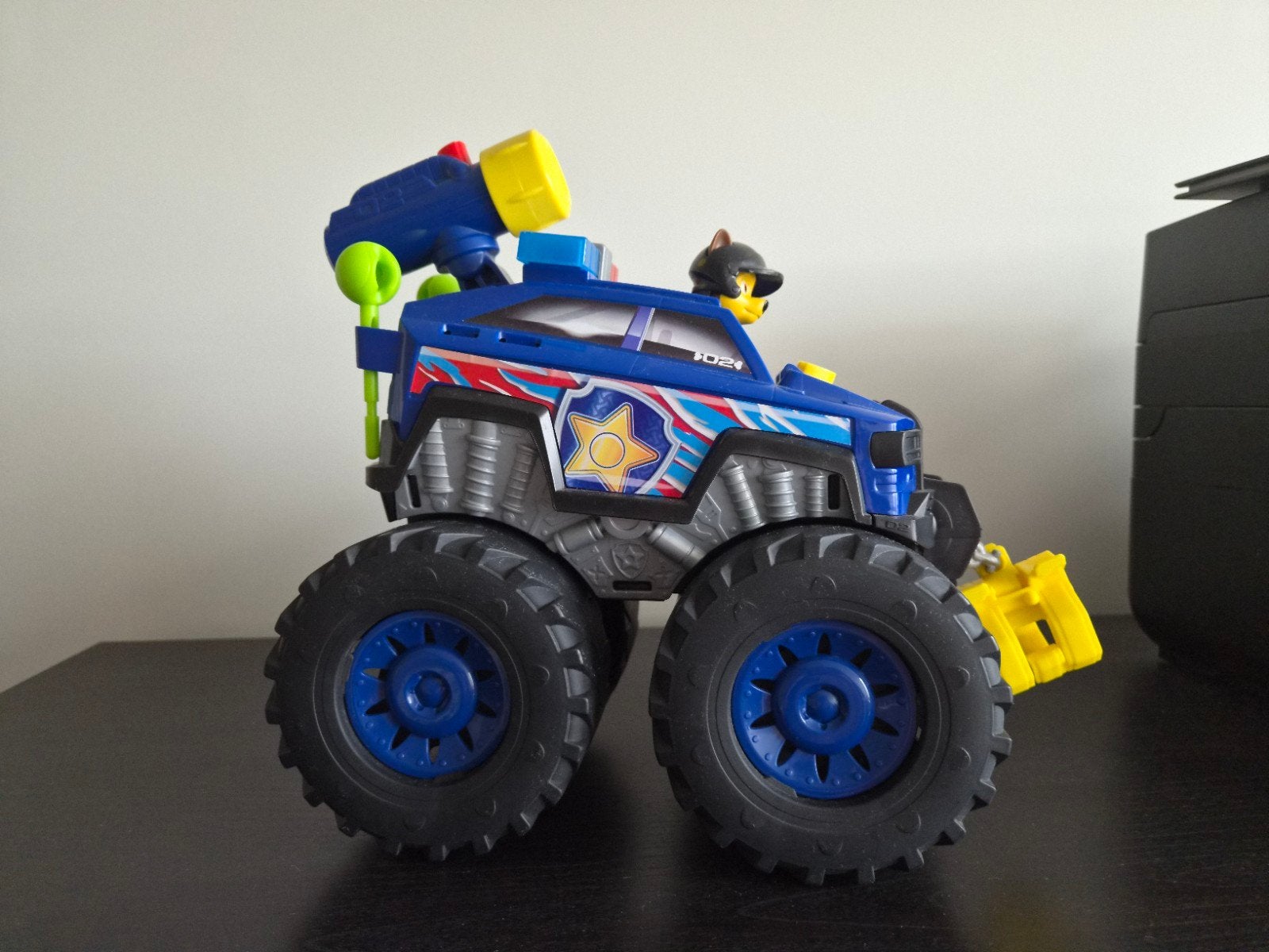 Paw patrol reddings wagen, Ophalen, Zo goed als nieuw, Overige schalen