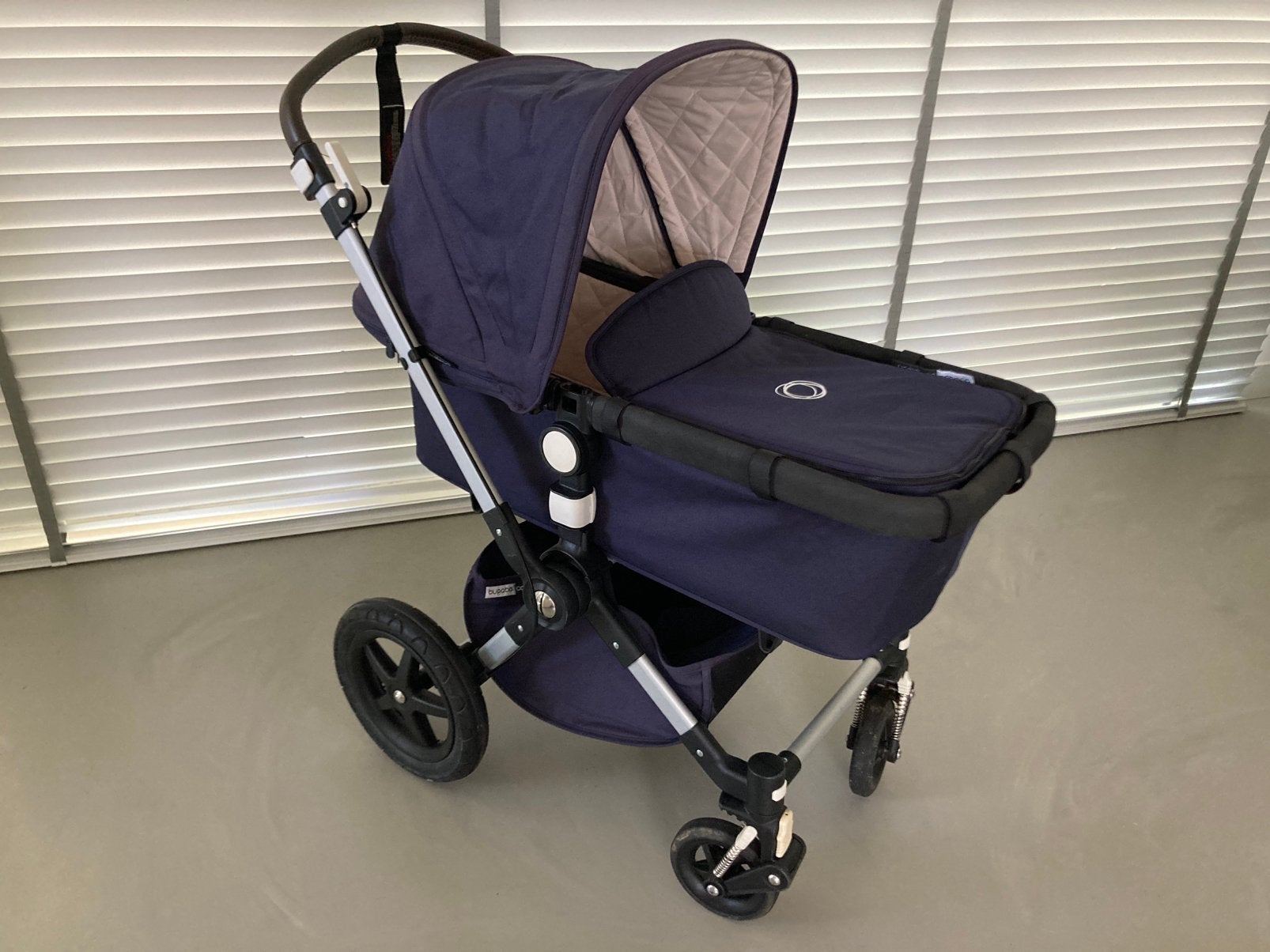 Als nieuw! Bugaboo Cameleon 3 combiwagen met stoel en wieg, Bugaboo, Ophalen of Verzenden, Zo goed als nieuw, Combiwagen