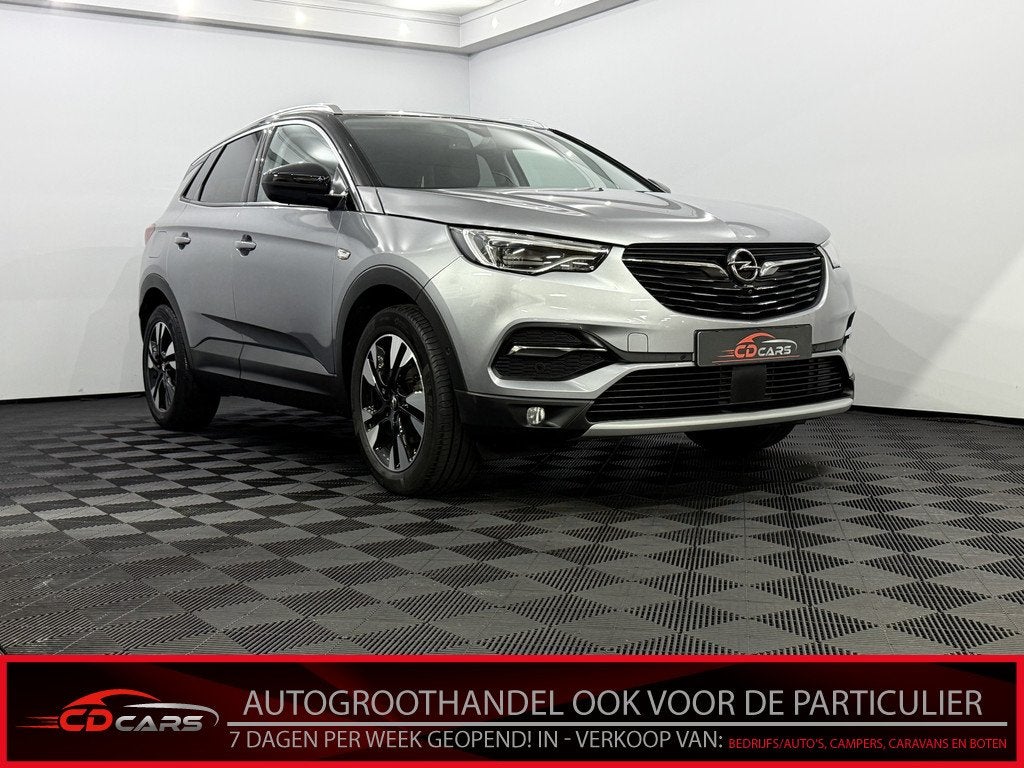 Opel Grandland X 1.2 Turbo Business Elegance Half leder, 360, Voorwielaandrijving, Gebruikt, 1199 cc, Automatische klimaatregeling