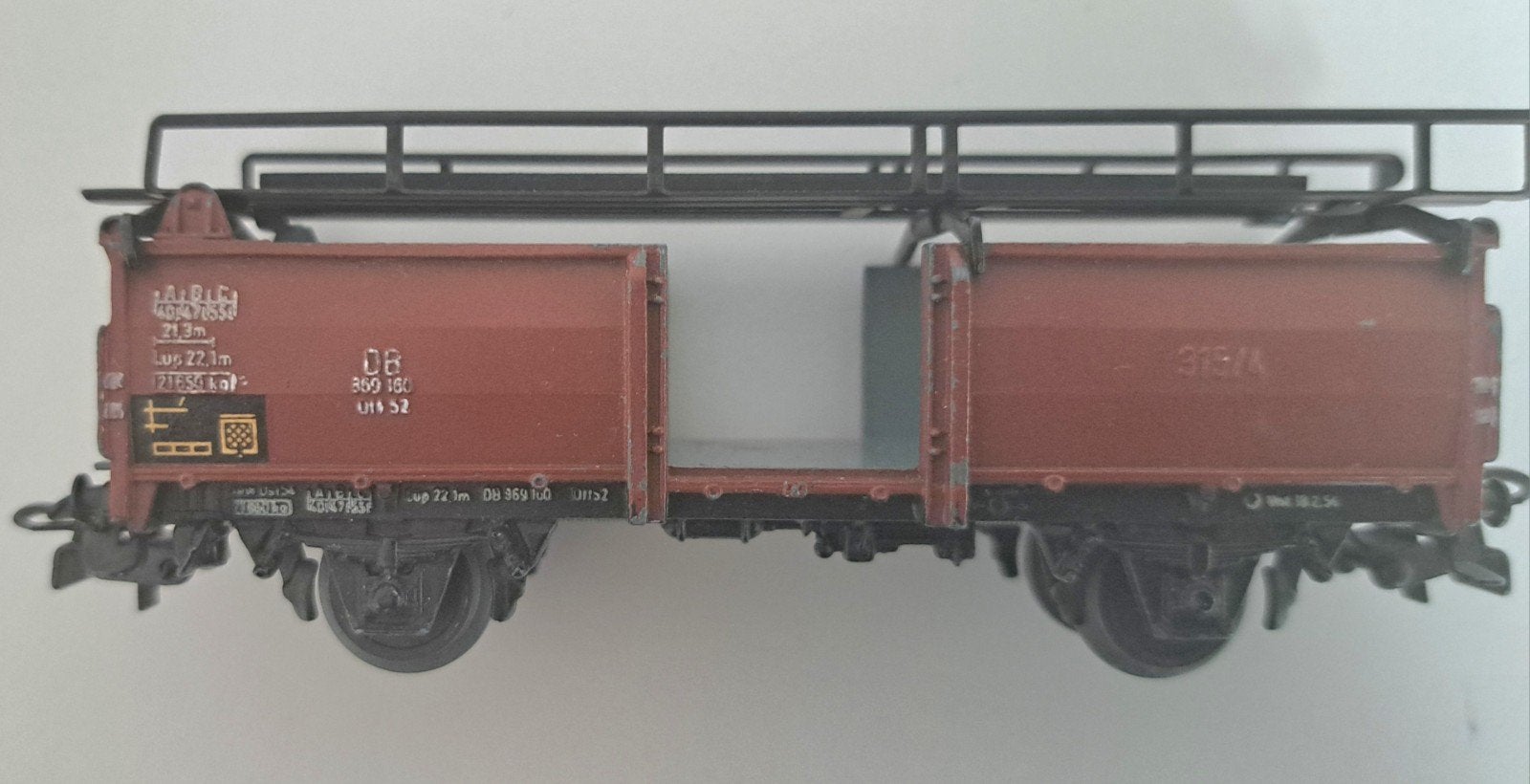 Marklin 4612, Wisselstroom, Gebruikt, Wagon, Ophalen of Verzenden