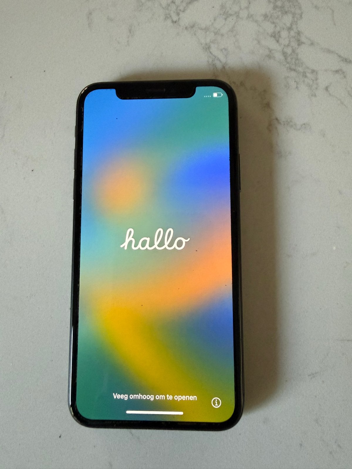 iPhone X 64GB Zwart, Ophalen, Gebruikt, Zwart, IPhone X