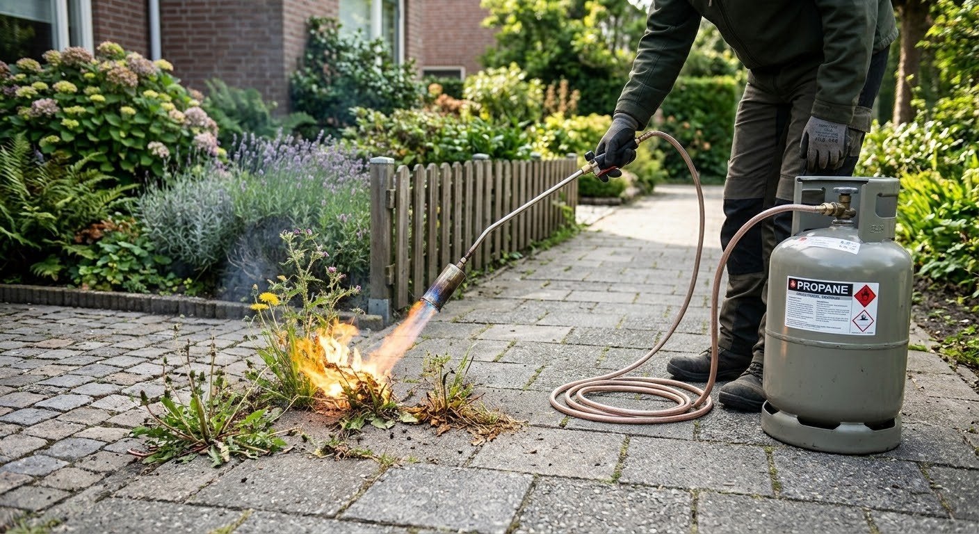 onkruidbestrijding, Ophalen of Verzenden, Gebruikt, Onbekend