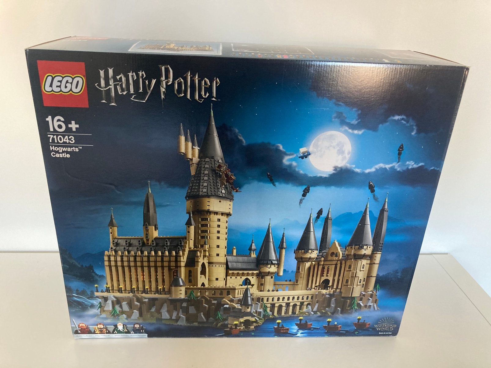 Lego 71043 harry Potter kasteel Zweinstein, Ophalen of Verzenden, Zo goed als nieuw