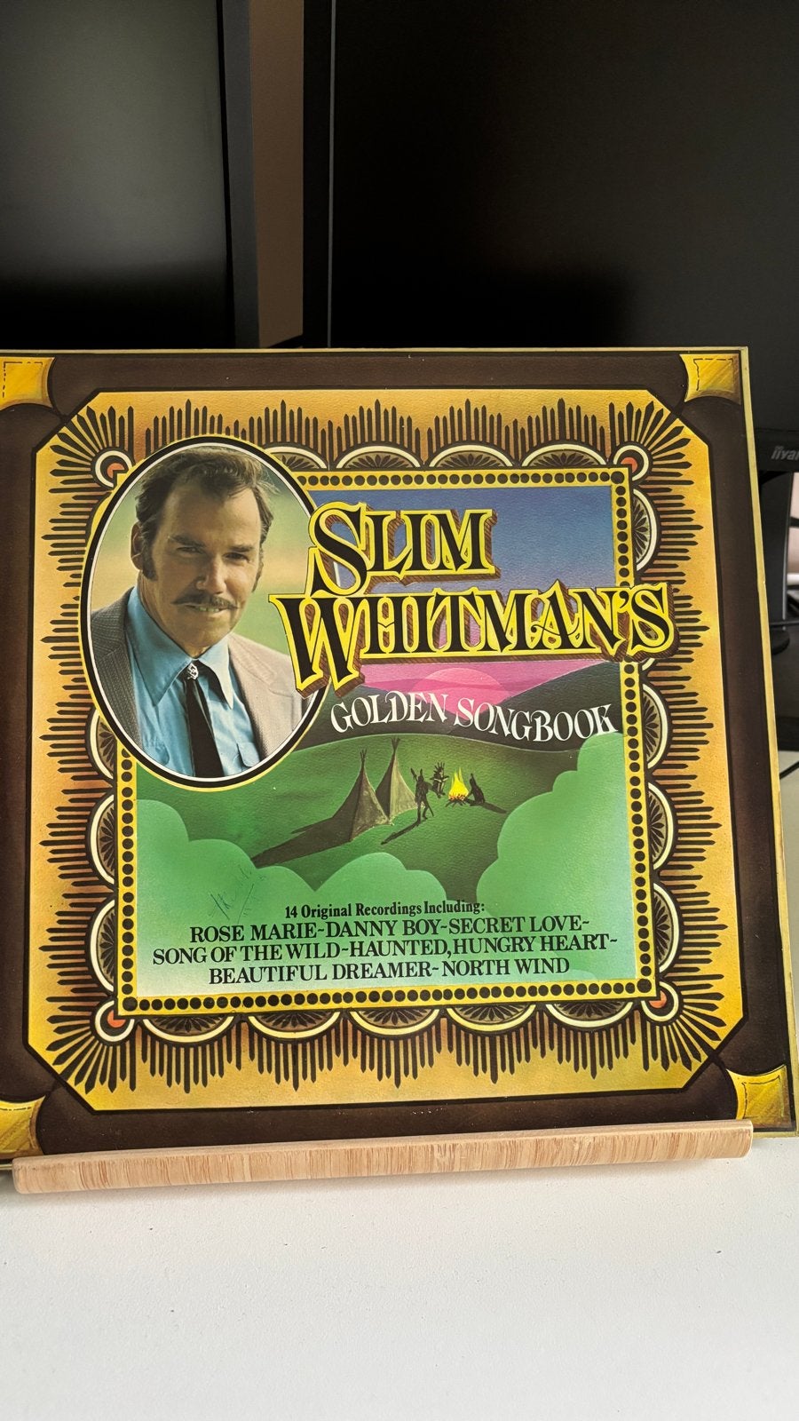 Slim Whitman LP Collectie - Golden Songbook, The Very Best O, Cd's en Dvd's, Ophalen of Verzenden, Gebruikt, Album, Country