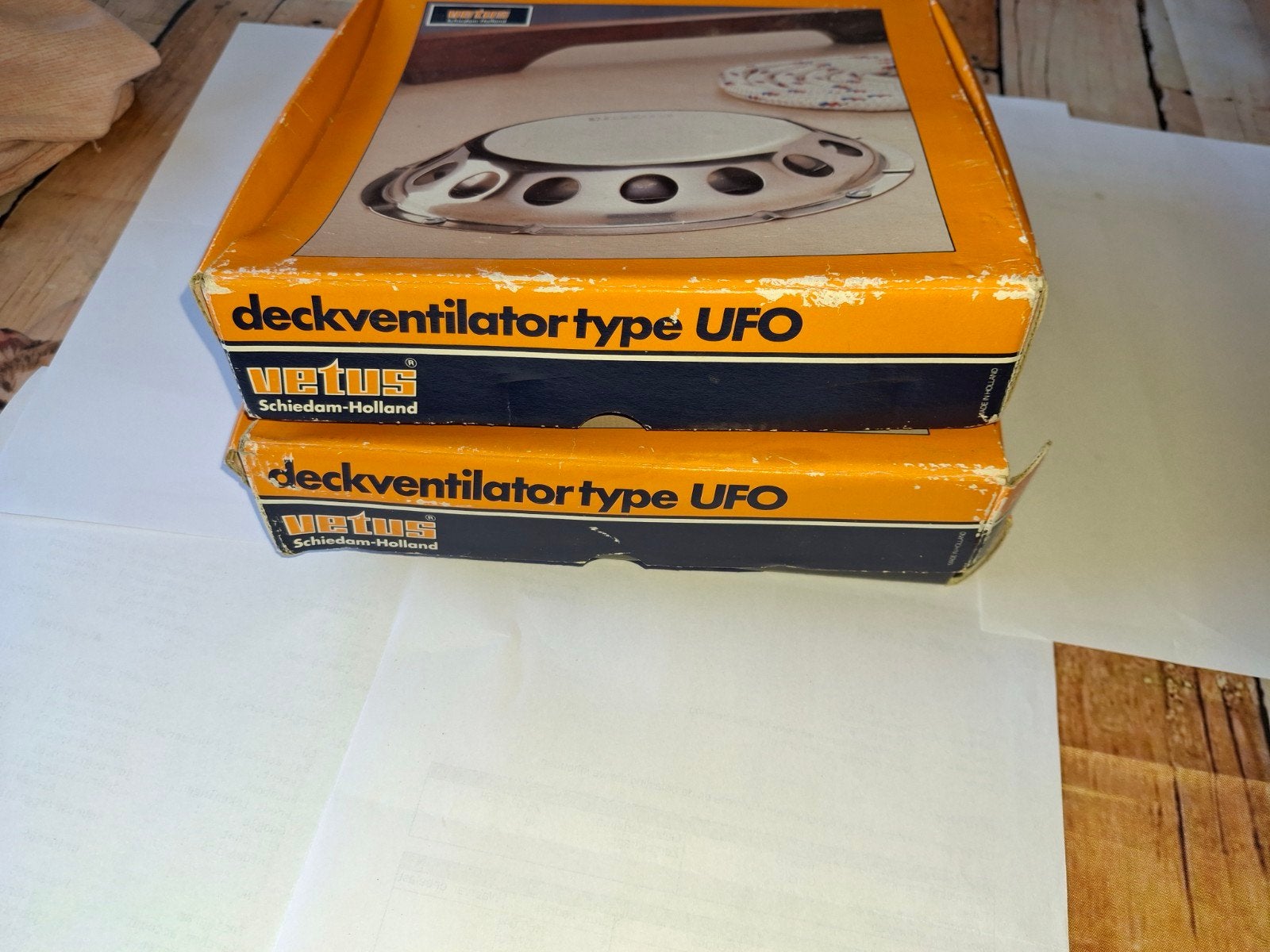 Vetus dekventilator nieuw. ... type Ufo, Watersport en Boten, Ophalen, Motor en Techniek, Zeilboot of Motorboot