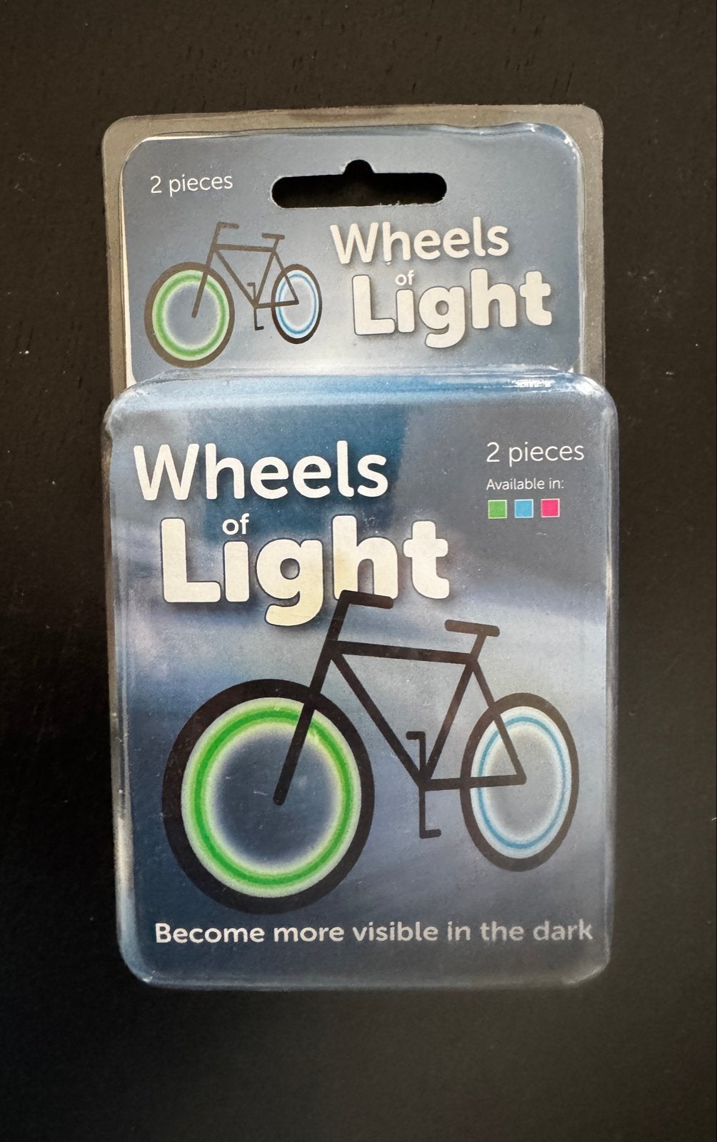 Wheels of Light fietsverlichting set - Nieuw, Fietsen en Brommers, Waterbestendig, Nieuw, Ophalen of Verzenden, Batterij