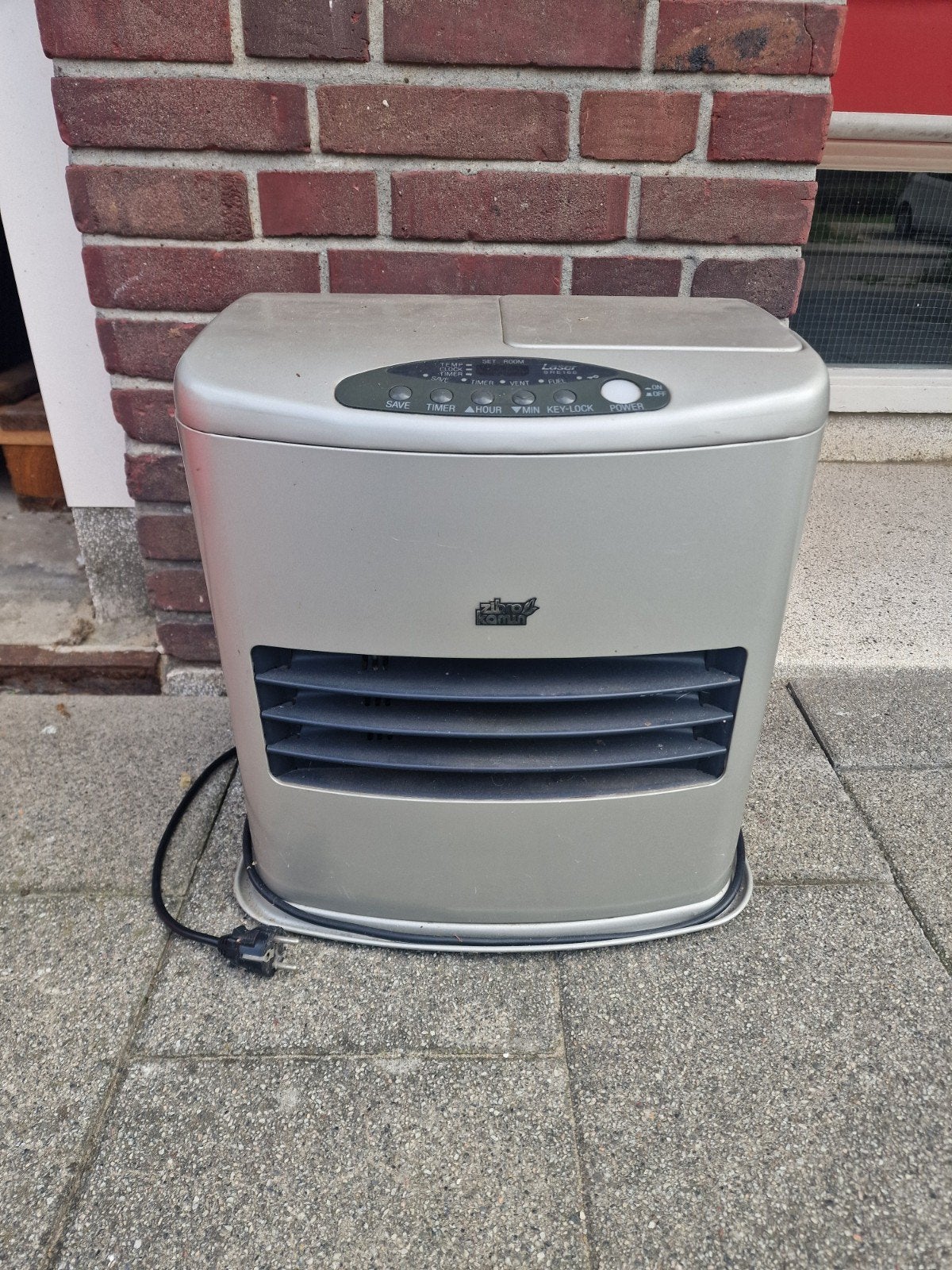 Zibro Kanin, Huis en Inrichting, Kachels, Ophalen, Gebruikt, Overige brandstoffen, Petroleumkachel