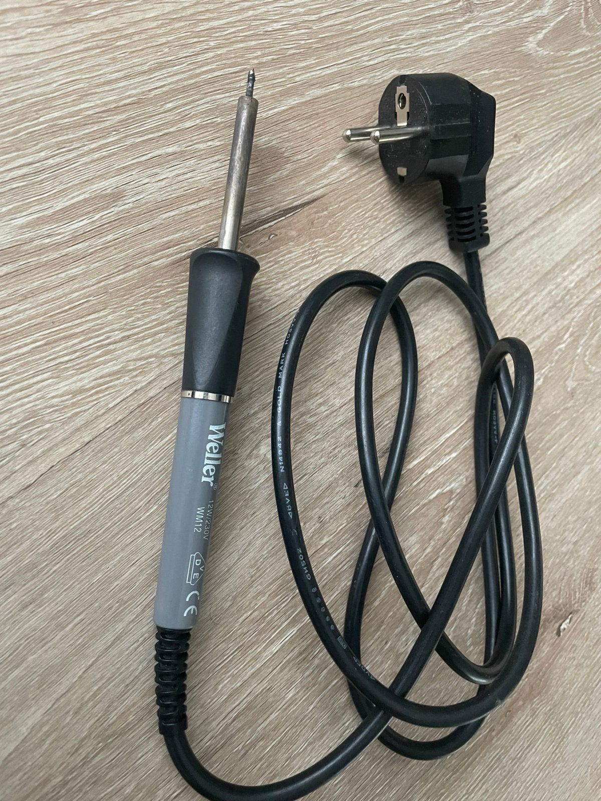 Weller Soldeerbout WM12 /12W, Ophalen of Verzenden, Gebruikt, Groter dan 1:32