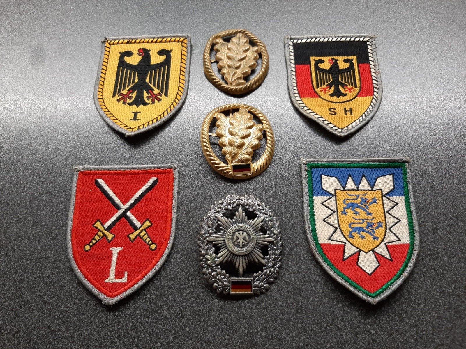 Duitsland  - Bundeswehr  militaria divers., Ophalen of Verzenden, Landmacht, Duitsland, Embleem of Badge