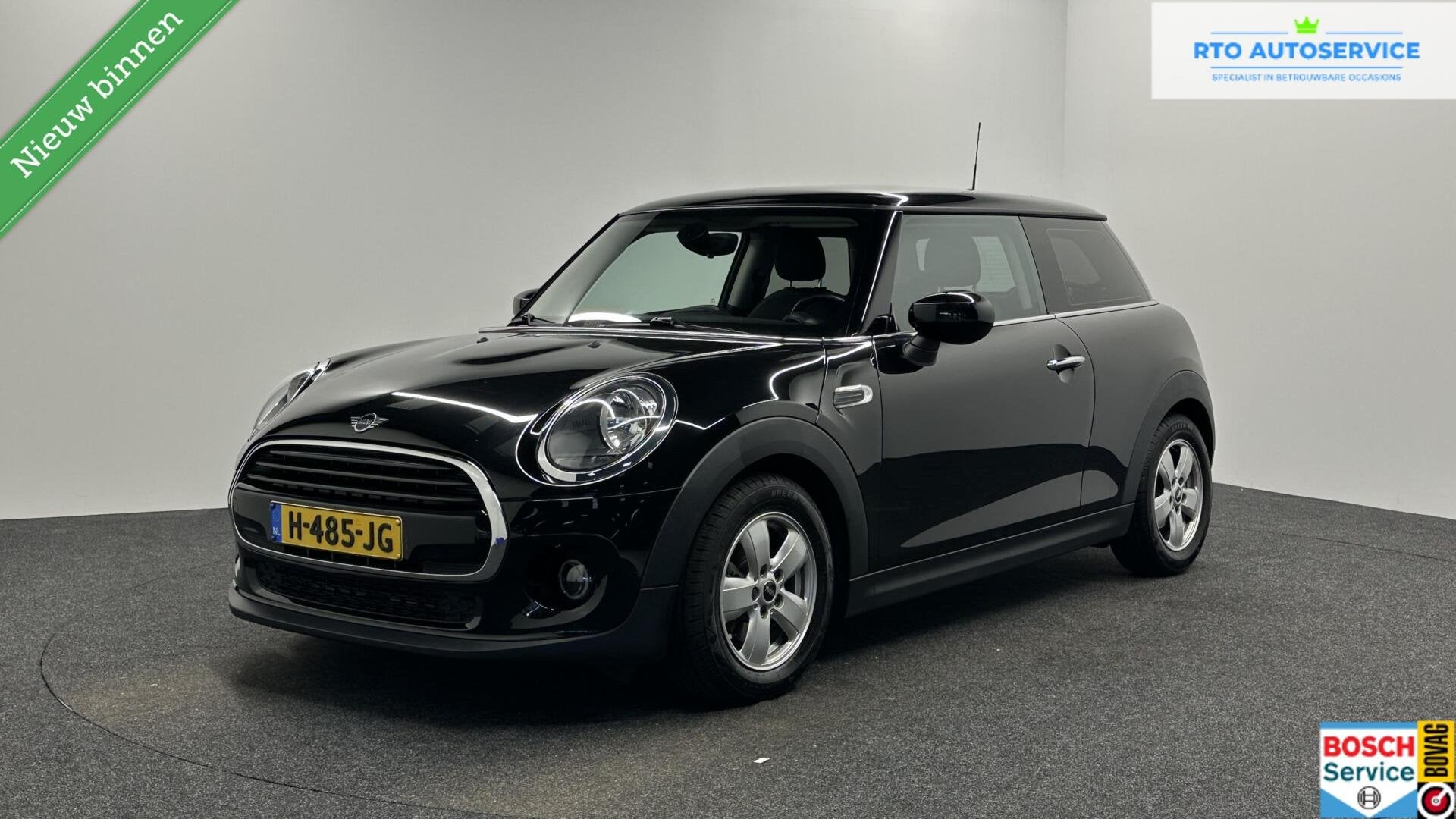 Mini Mini 1.5 Cooper Pepper NAVIGATIE CRUISE LM., Voorwielaandrijving, Gebruikt, Met garantie (alle), 4 stoelen
