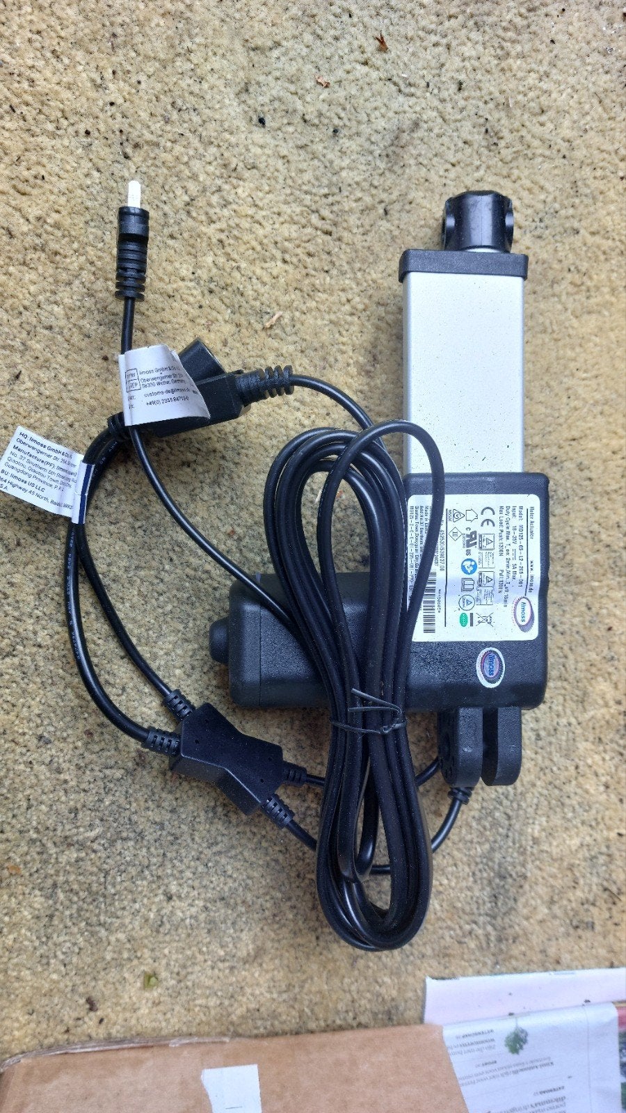 Lineaire actuator - motor voor relaxstoel montel en andere, Ophalen of Verzenden