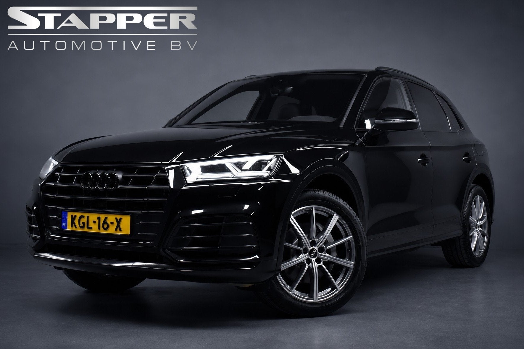 Audi Q5 50 TFSI e 299pk Quattro S-Line 1e Eig Dealer OH RS.Z, Automaat, 2005 kg, 4 cilinders, Leder