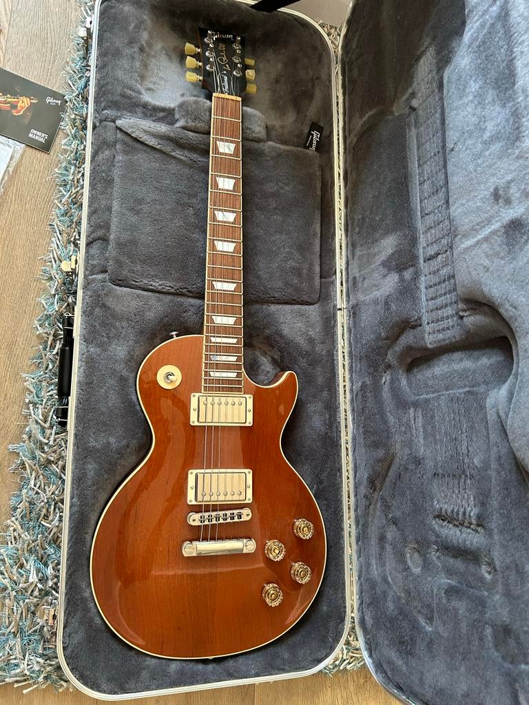 Gibson Les Paul Traditional - Mahonie, Ophalen, Zo goed als nieuw, Solid body, Gibson