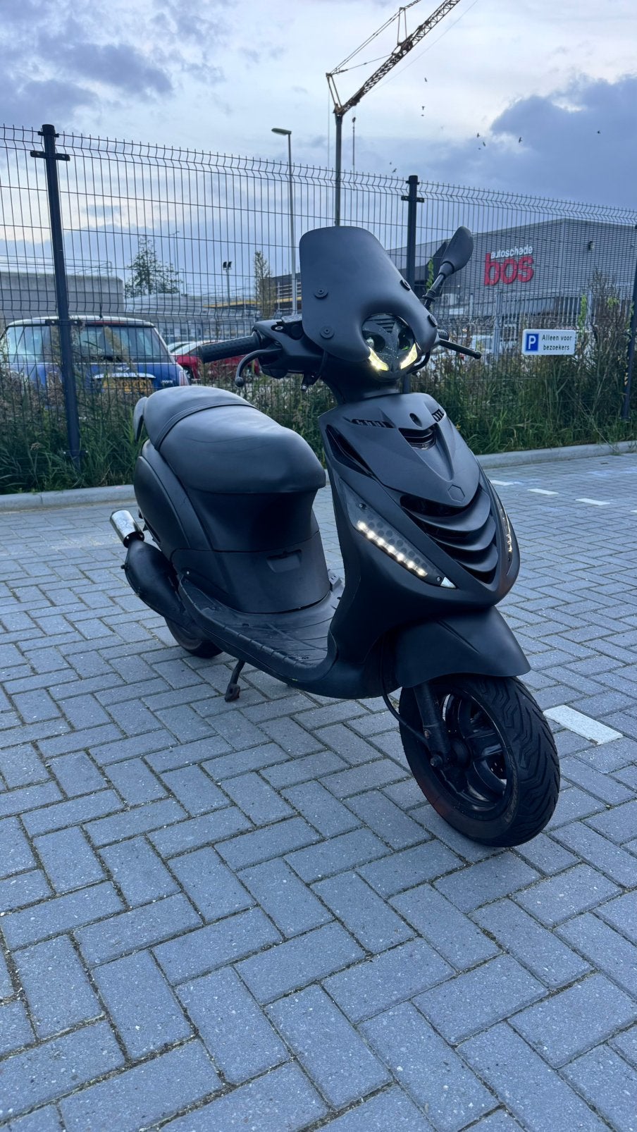Piaggio Zip 2Takt 50cc Orgineel, Gebruikt, Maximaal 45 km/u, Zip, Ophalen of Verzenden