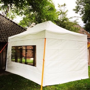 TE KOOP: Professionele Easy Up Partytent 3x4,5 Meter, Ophalen, Zo goed als nieuw, Carnaval