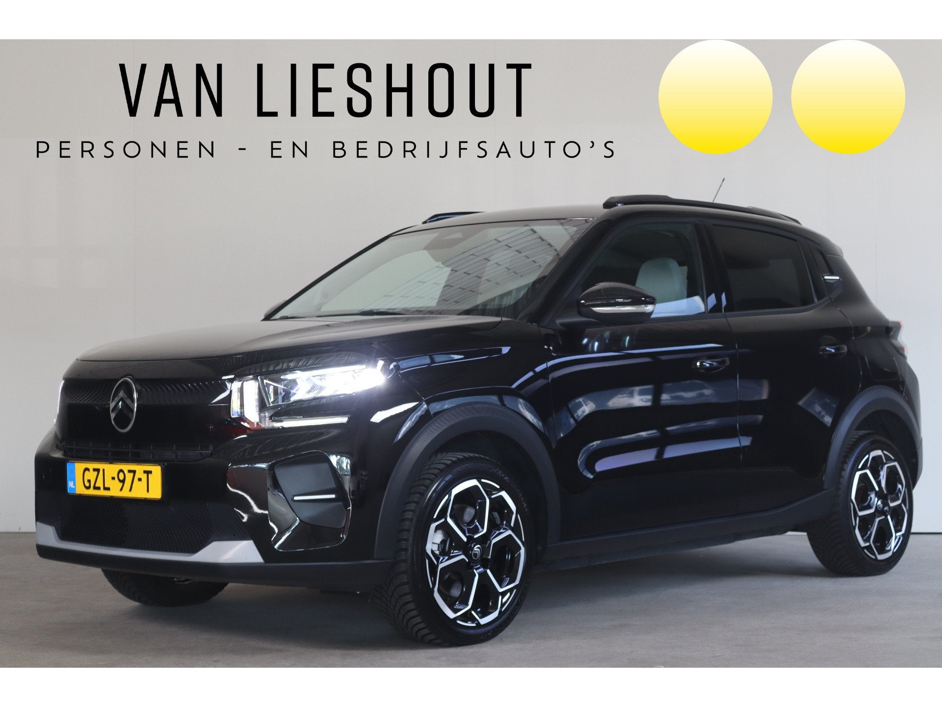 Citroën ë-C3 Max 113pk 44 kWh NL-Auto! Camera I Apple Car-, Auto's, Citroën, Stof, Gebruikt, 322 km, Origineel Nederlands