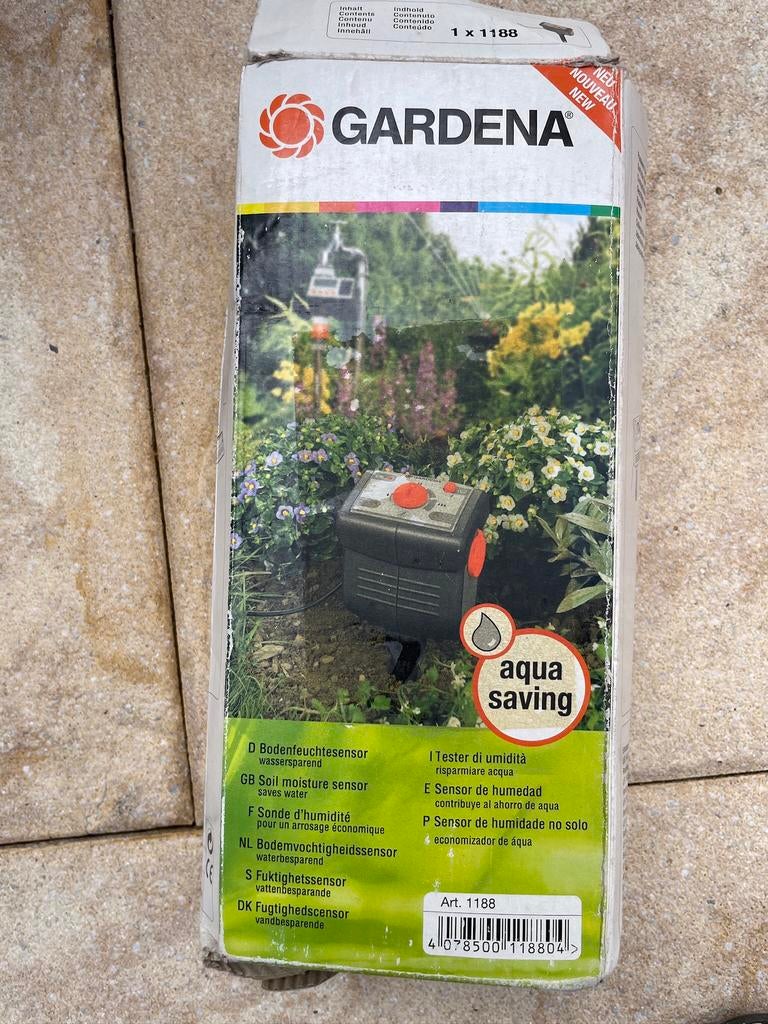Gardena Bodemvochtigheidssensor, nieuw in de verpakking, Tuin en Terras, Ophalen of Verzenden, Nieuw, Zwenksproeier