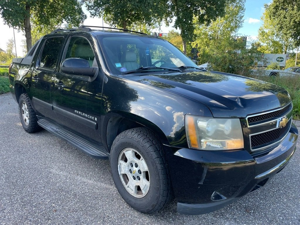 Chevrolet Avalanche 5.3 V8 Automaat Dubbele Cabine Airco, Gebruikt, Overige carrosserieën, Elektrische ramen, Zwart