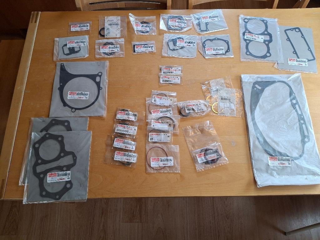 NIEUW / OEM pakkingen Yamaha XS650 (motorblok + carburateur), Ophalen, .., Nieuw, ..