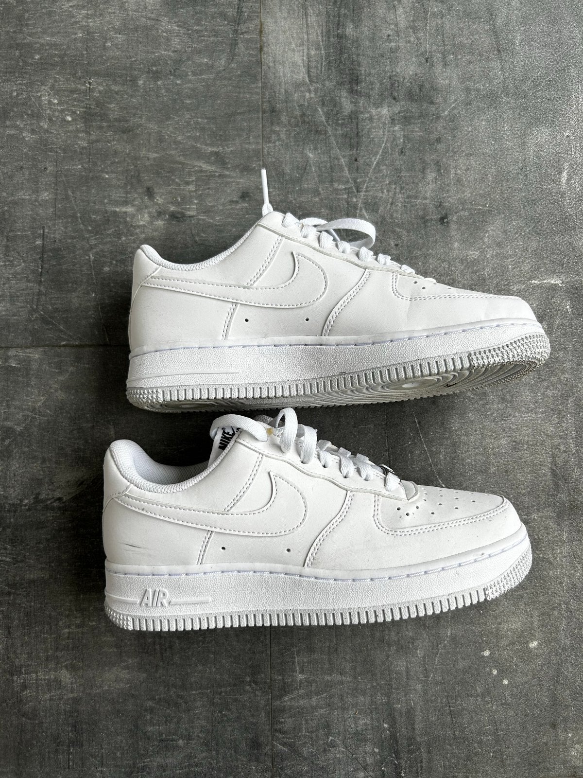 Dames Nike Air Force 1 - Maat 38, Ophalen of Verzenden, Zo goed als nieuw, Wit, Sneakers of Gympen