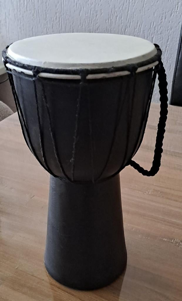 Djembé/trommel, Ophalen, Trommel
