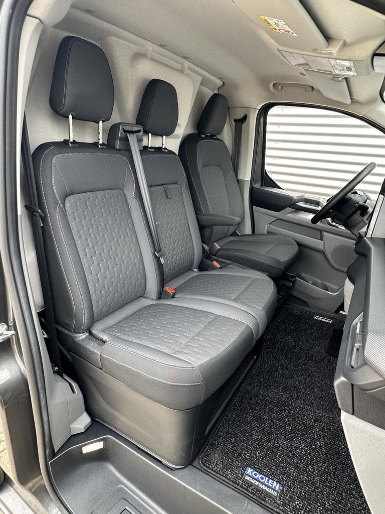 Ford Transit Custom 300 2.0 TDCI L2H1 Trend Automaat|Trekhaa, Gebruikt, Euro 6, Bedrijf, Diesel