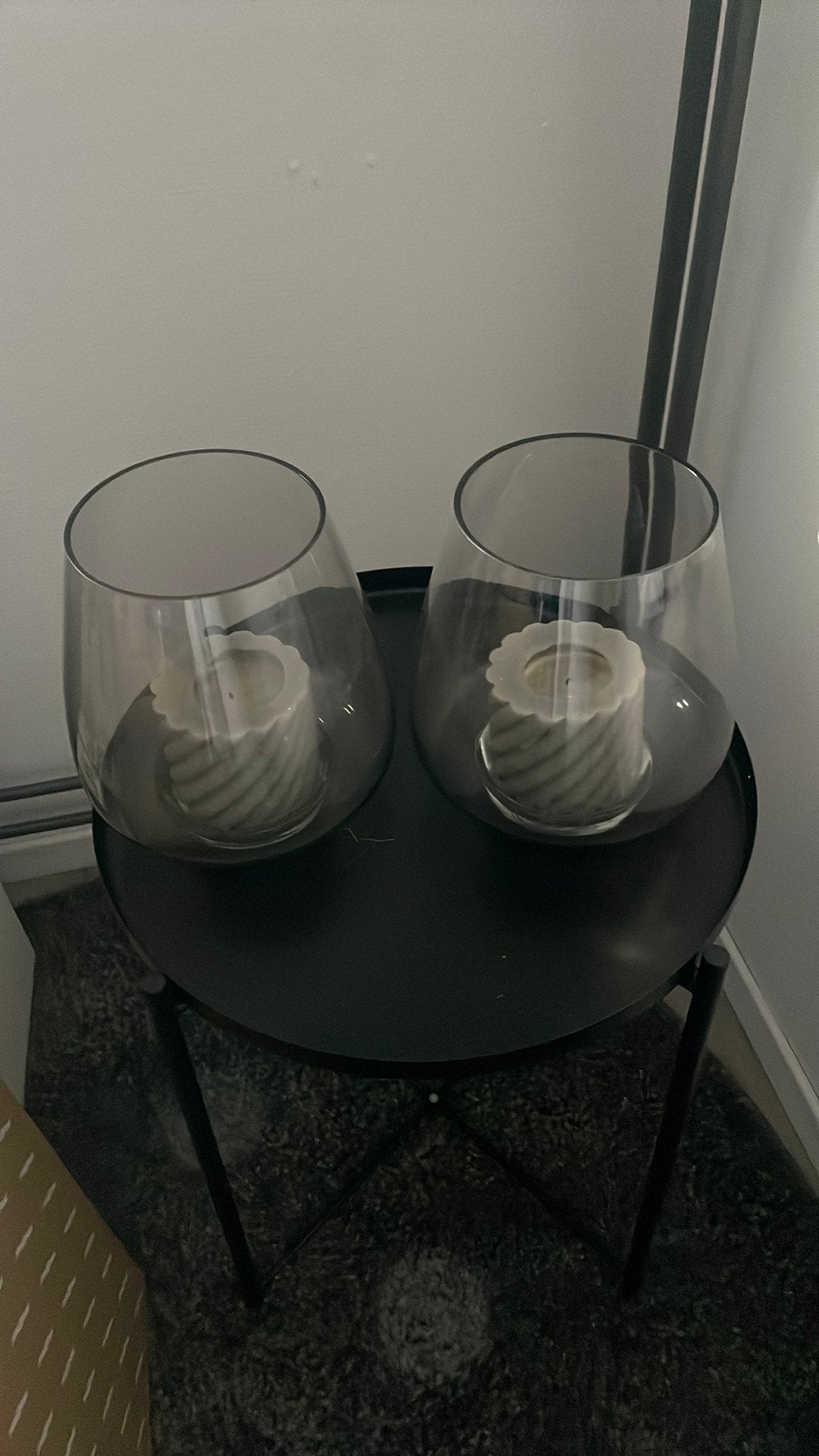 Windlichten, Huis en Inrichting, Woonaccessoires | Kandelaars en Kaarsen, Windlicht, Gebruikt, Rivièra Maison, Ophalen of Verzenden