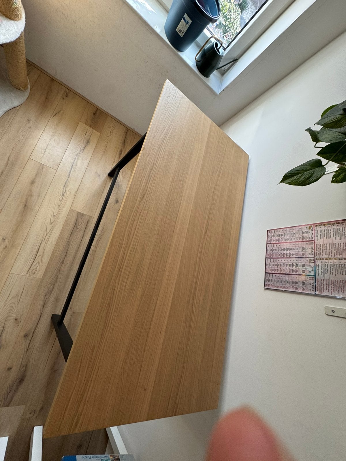 Bar met 4 stoelen, Ophalen, Zo goed als nieuw