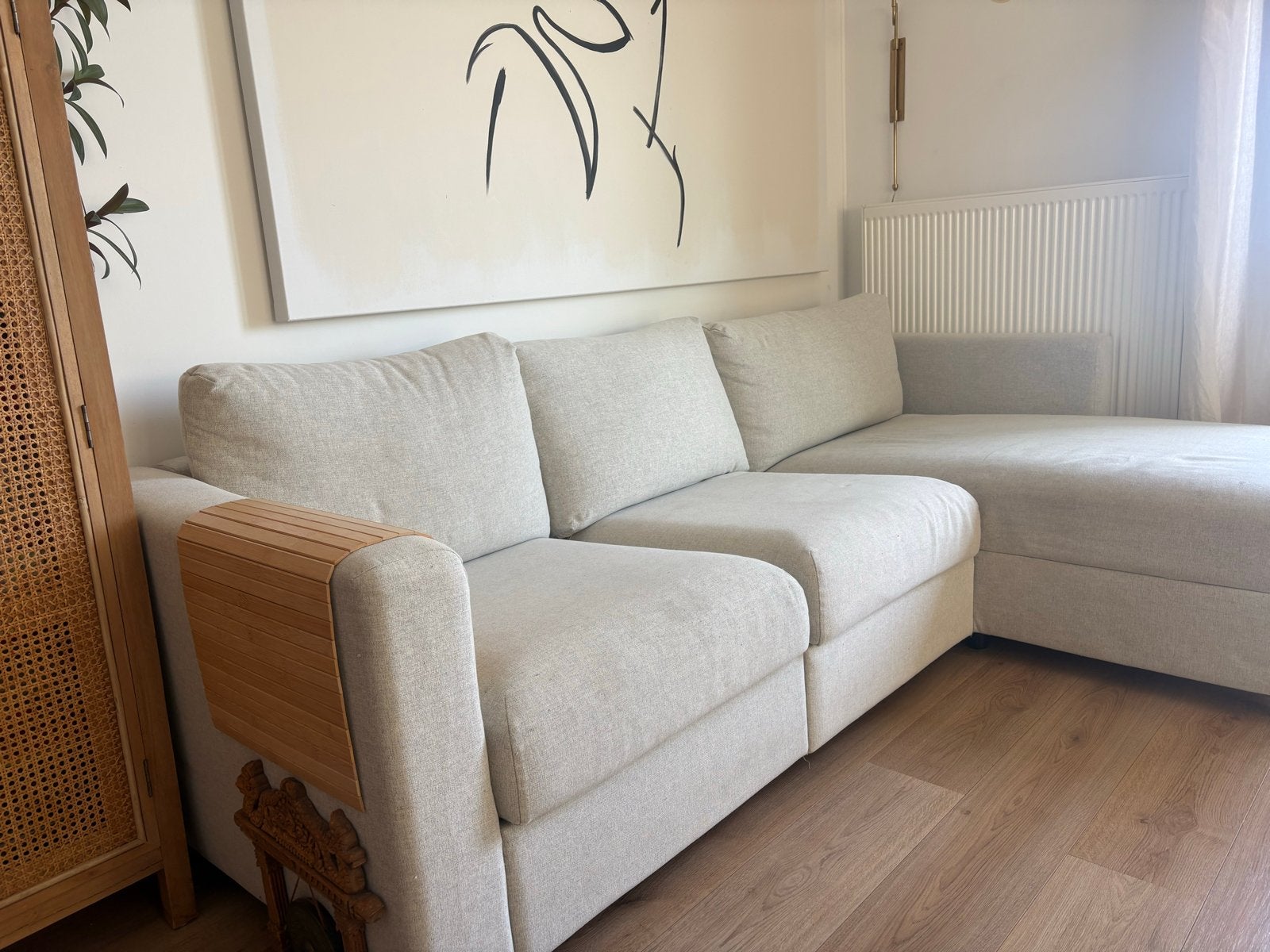Ikea vimle, Huis en Inrichting, Ophalen, Gebruikt, Stof