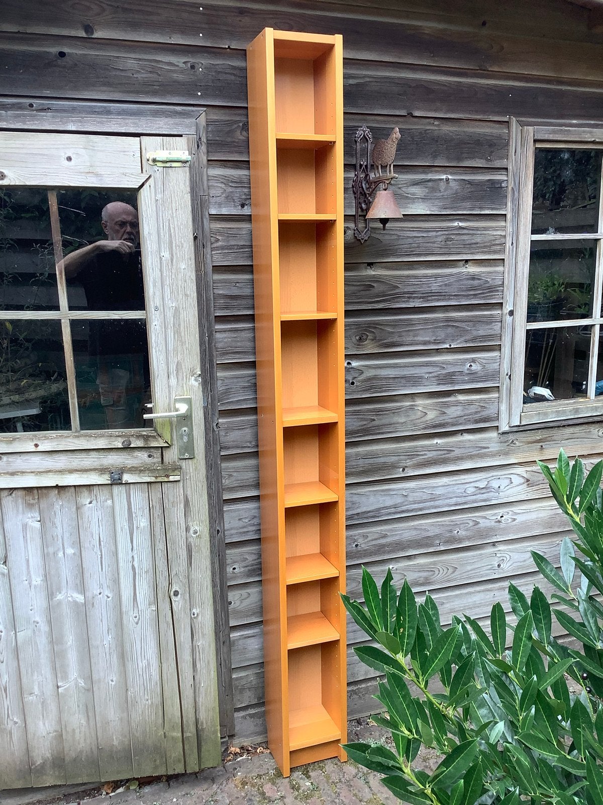 Smalle Billy Boekenkast IKEA - 200x20x17 cm, Ophalen, Met plank(en), Minder dan 50 cm, Gebruikt