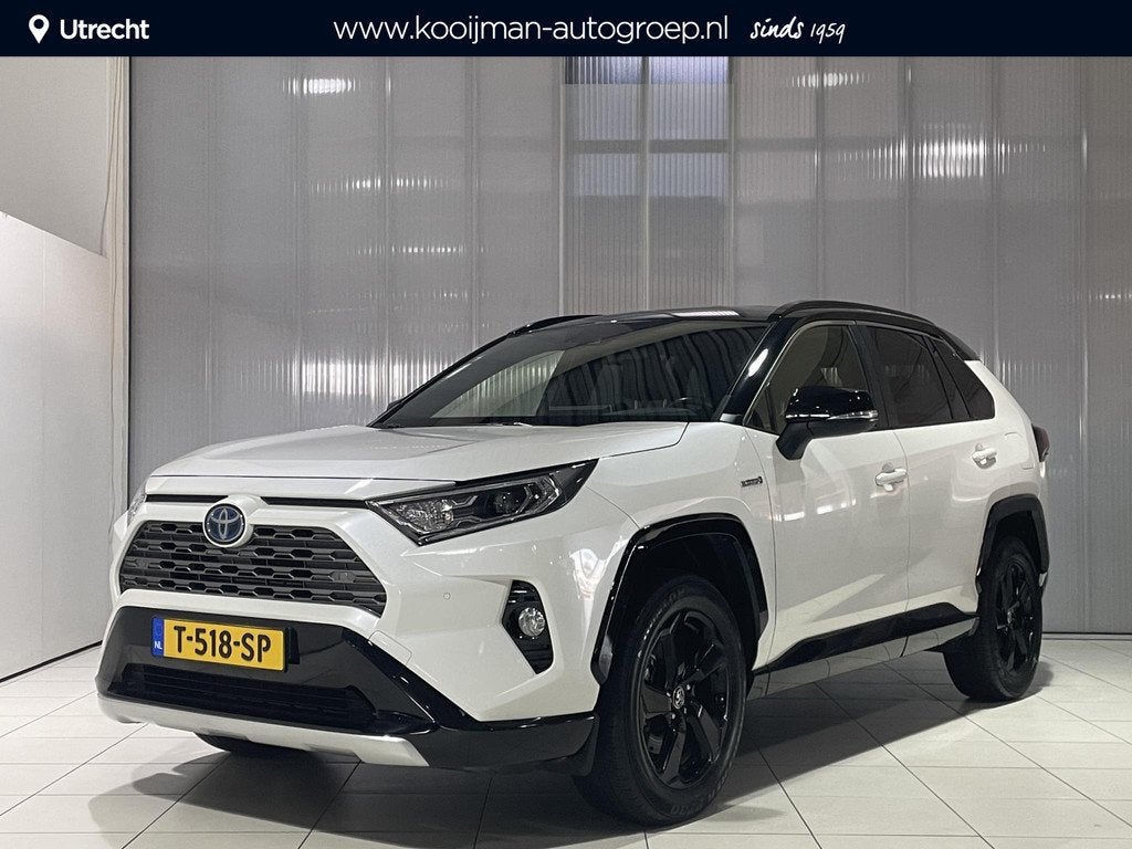 Toyota RAV4 2.5 Hybrid Bi-Tone | Navigatie | Toyota garantie, Auto's, Toyota, Bedrijf, Te koop, Rav4, ABS, Achteruitrijcamera