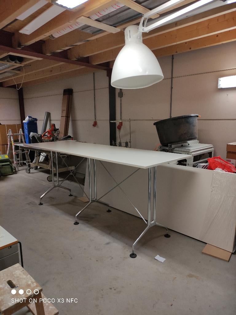 Vitra adhoc. Design statafel. 280x80, Vitra, Gebruikt, Ophalen of Verzenden, Info@vitra.com