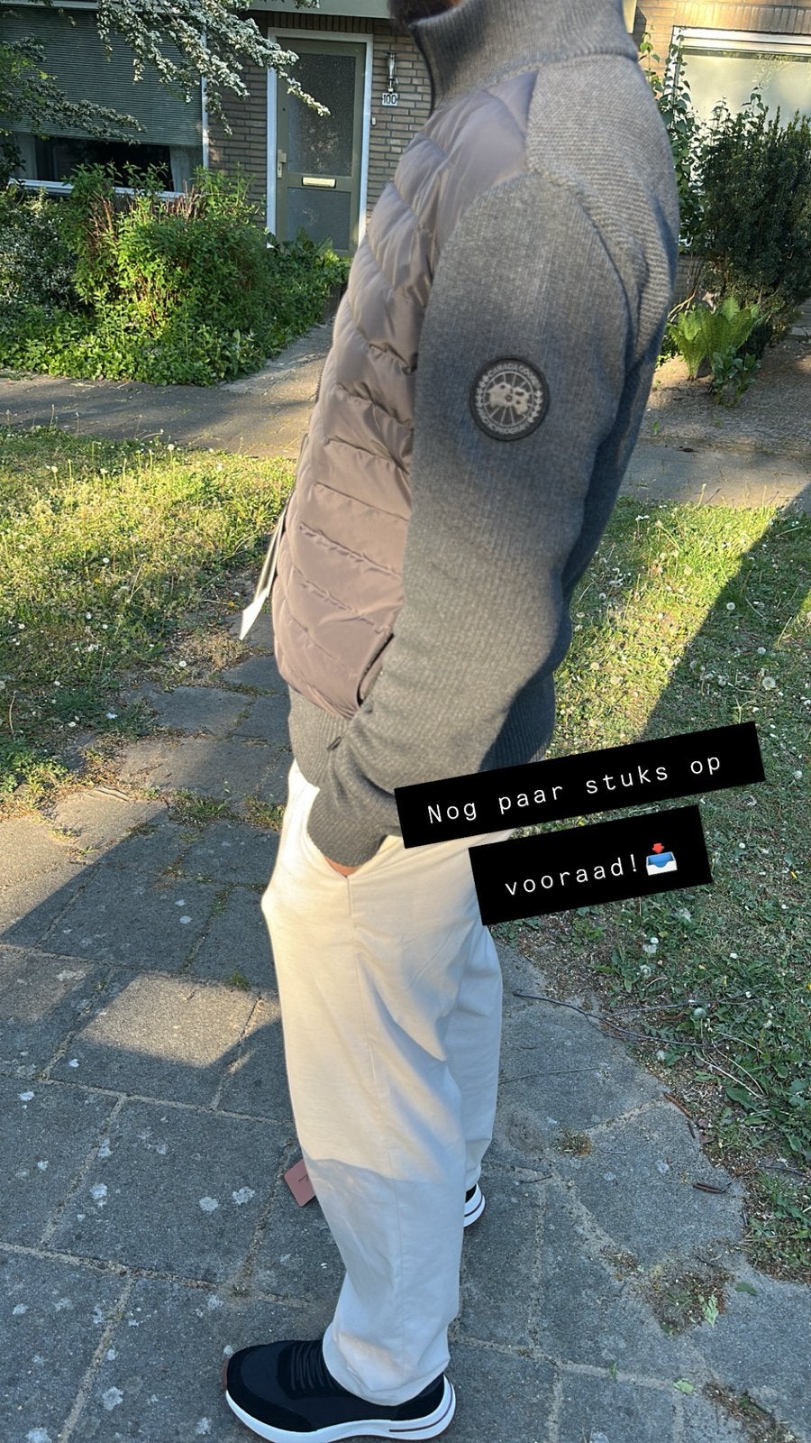 Canada goose cardigan, Ophalen of Verzenden, Zo goed als nieuw, Overige maten, Zwart