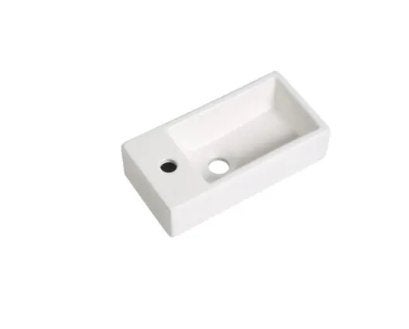 WC Fontein 40.5x20x10.5 mat wit, Ophalen, Nieuw, Toilet