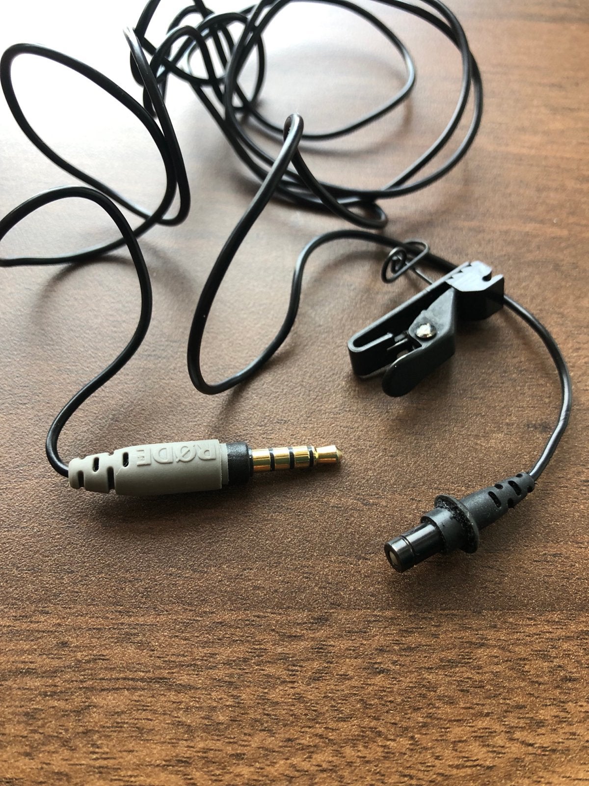 RODE Lavalier GO microfoon met 3.5mm TRS connector, Muziek en Instrumenten, Microfoons, Zo goed als nieuw, Overige typen, Ophalen of Verzenden