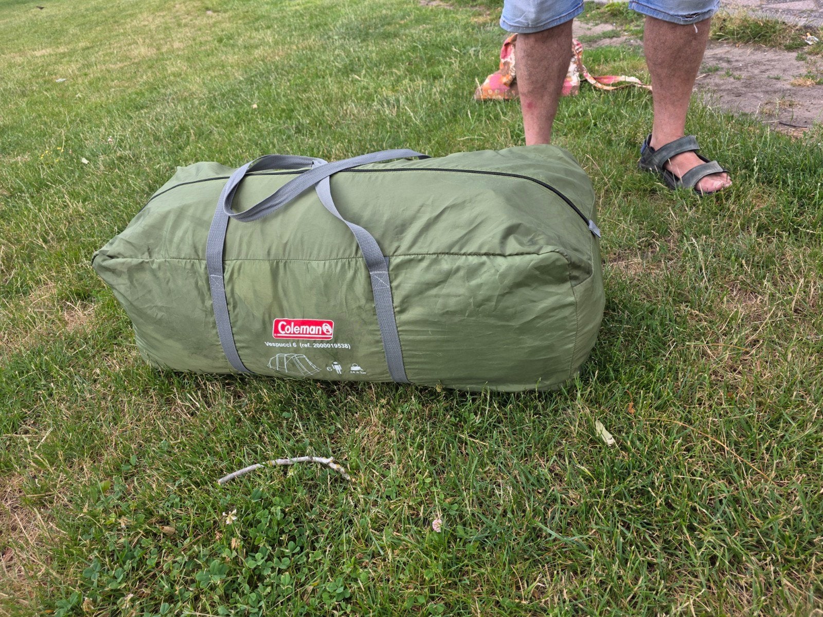 Coleman Vespucci 6 familietent - Ruim en comfortabel, Ophalen