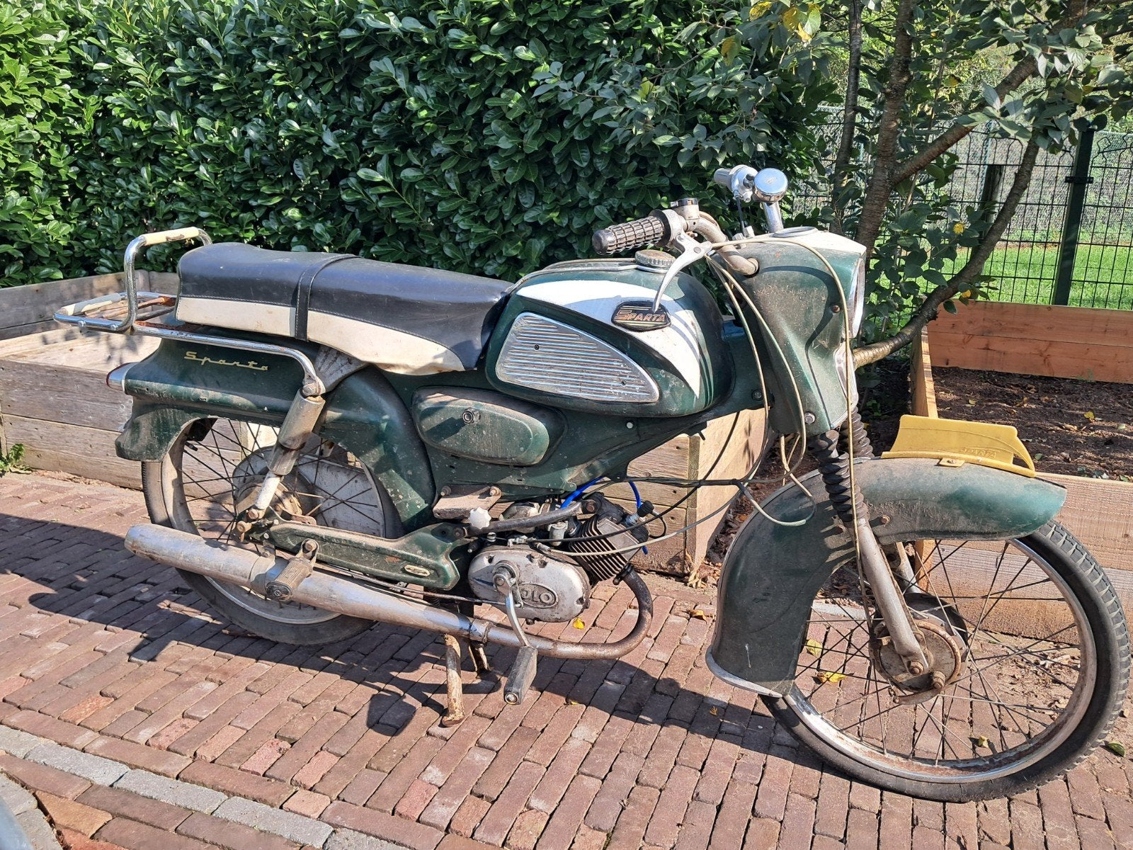 Oude Sparta bromfiets - Opknapper, Ophalen, Gebruikt, Maximaal 45 km/u, Sparta