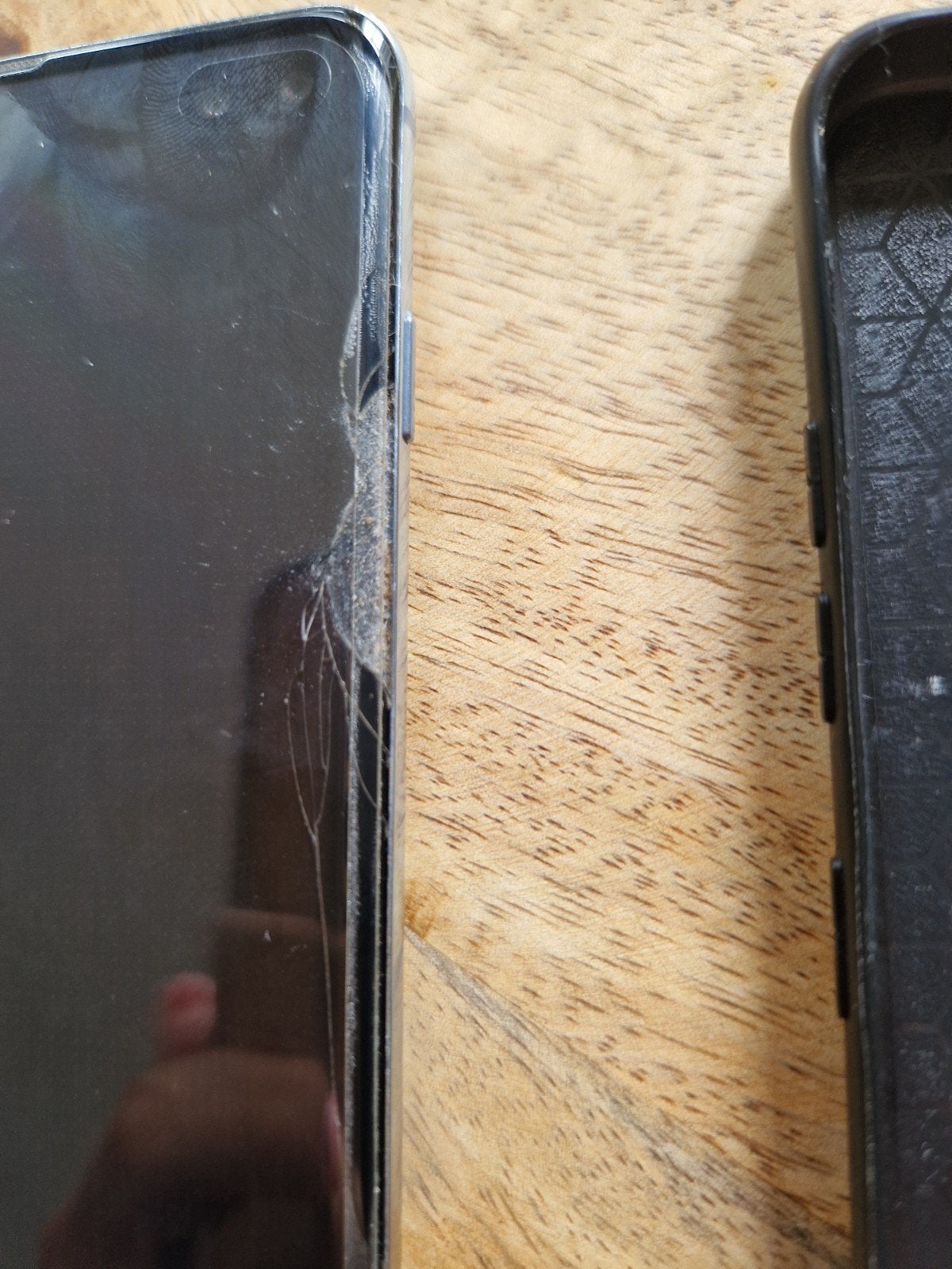 samsung galaxy S10 plus, Telecommunicatie, Mobiele telefoons | Samsung, Ophalen, Zwart, Zonder simlock, Galaxy S10