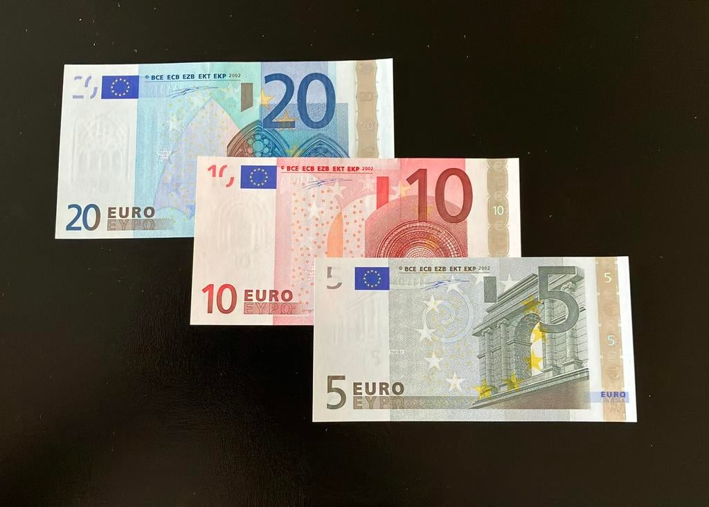 Set Duisenberg - Belgie (Z) - UNC - zeldzaam, Ophalen of Verzenden, België, 50 euro