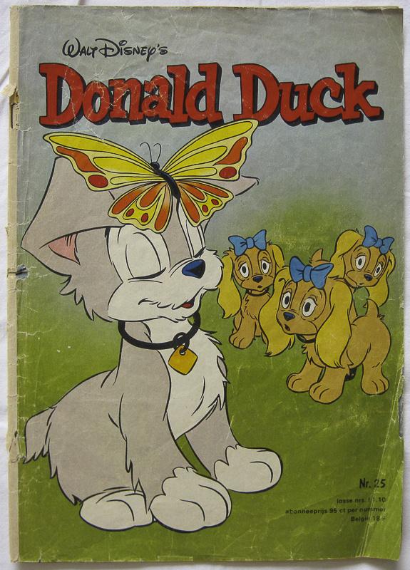 Donald Duck nr. 25 23 juni 1978 weekblad, Boeken, Ophalen, Gelezen, Walt Disney, Eén stripboek