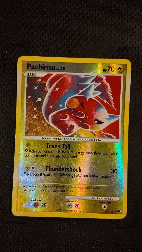 Pachirisu 1 43 Majestic Dawn | Pokemon kaart, Ophalen, Zo goed als nieuw, Losse kaart, Foil