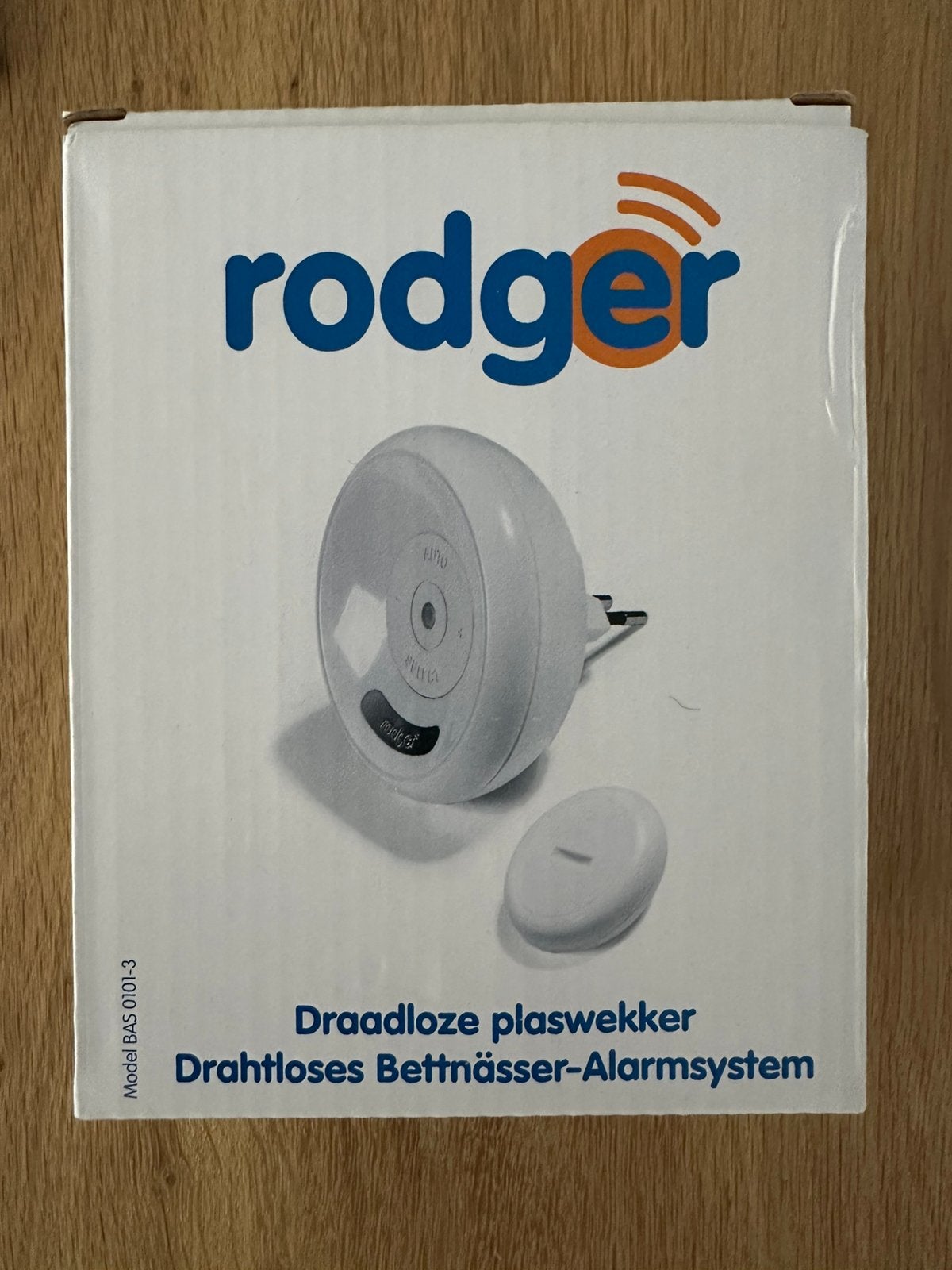 Rodger draadloze plaswekker incl 5 broekjes maat 140 en 152, Ophalen of Verzenden, Zo goed als nieuw