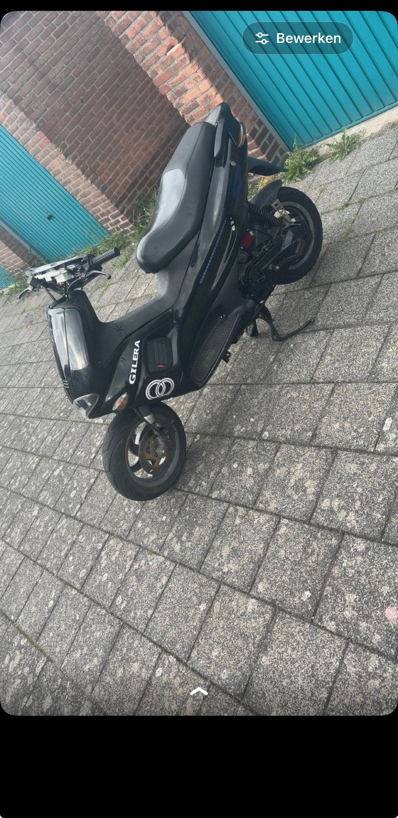 Gilera runner 172 stage 1  te koop of te ruil, Ophalen of Verzenden, Zo goed als nieuw, Gilera