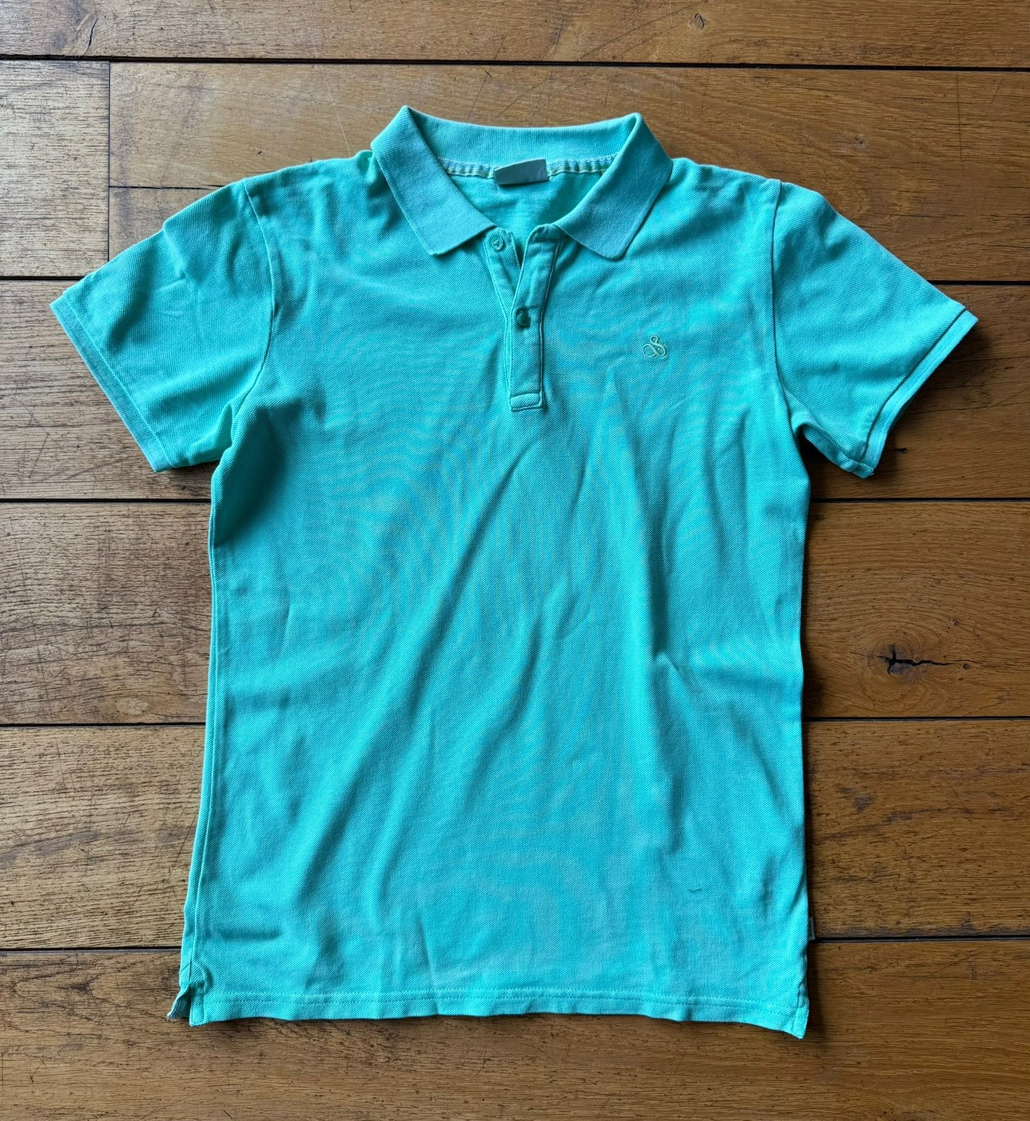 Scotch & Soda polo (maat 14 -164), Ophalen of Verzenden, Zo goed als nieuw, Jongen, Shirt of Longsleeve