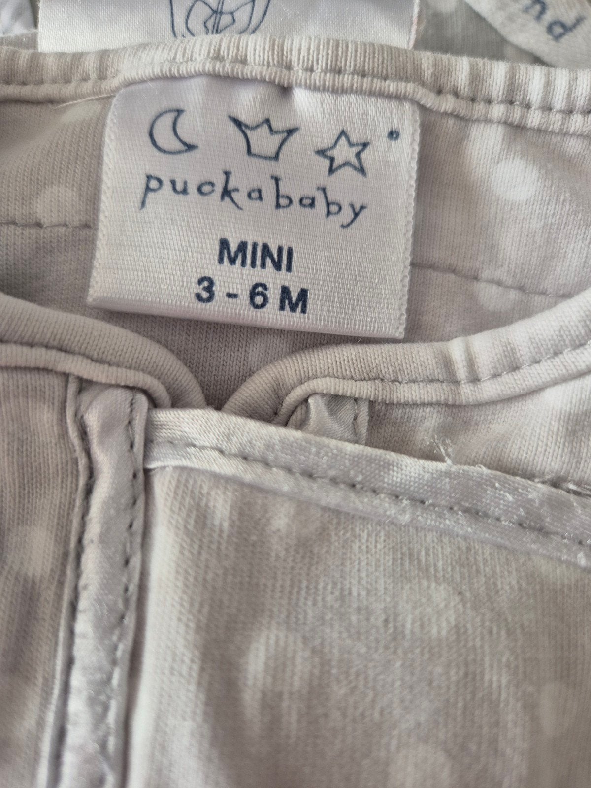 Puckababy inbakerdoek 3-6 mnd, Ophalen of Verzenden, Slaapzak, Puckababy