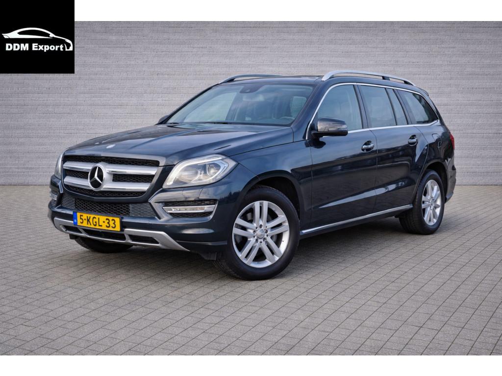 Mercedes-Benz GL-Klasse 350 BlueTEC 4-Matic Automaat, Auto's, Start-stop-systeem, Euro 6, 258 pk, 7 stoelen