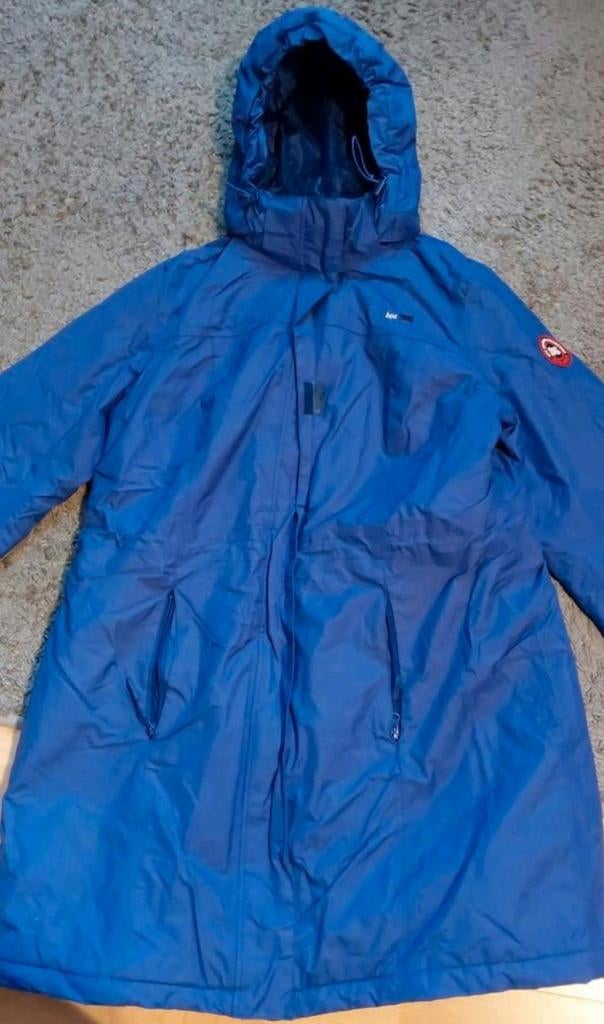 Mooie blauwe winddichte jas - BPC Bonprix Collection, Kleding | Dames, Jassen | Winter, Ophalen, Blauw, BPC Bonprix Collection