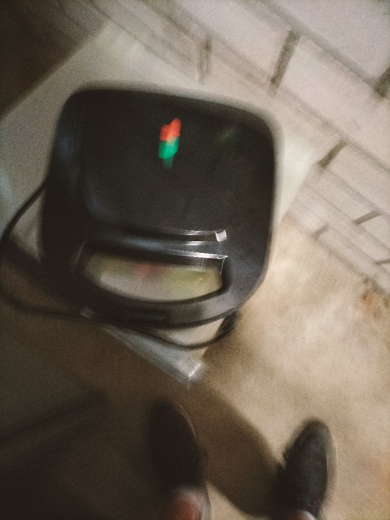 Gebruikt tosti ijzer - Perfect voor snelle snacks, Ophalen, Gebruikt